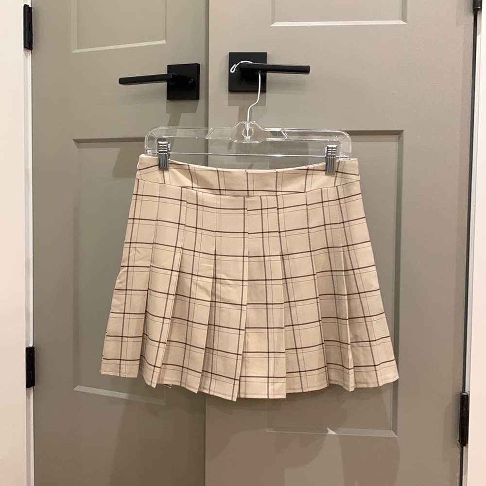 Tan skirt